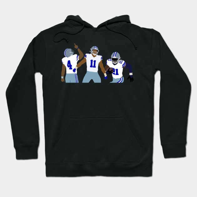 Big d dallas cowboys discount hoodie